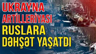 Ukrayna artilleriyası ruslara dəhşət yaşatdı - Global Saat - Media Turk TV