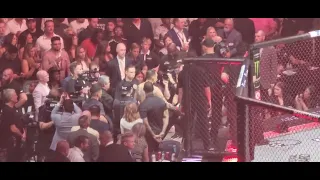 Tony Ferguson & Bobby Green 291 Walkouts