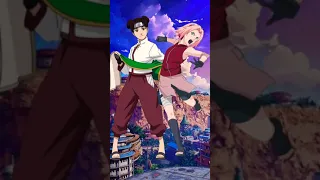 Who is strongest || Sakura vs Tenten #shorts #whoisstrongest