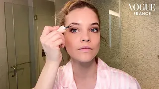 Les confidences de Barbara Palvin sur son makeup naturel | Vogue France