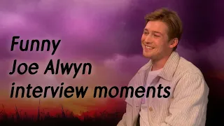 Joe Alwyn funny interview moments