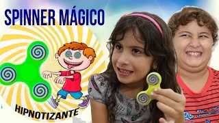 MEU FIDGET SPINNER MÁGICO (Parte 1)