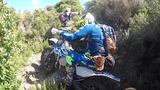 Enduro hard Corsica