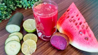 SABE PRA QUE SERVE O SUCO DE MELANCIA🍉, BETERRABA,PEPINO🥒 E LIMÃO🍋?E QUAIS SEUS BENEFÍCIOS?