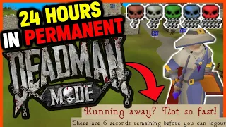 24 Hours in Permanent DEADMAN Mode (W345 Ep 1)