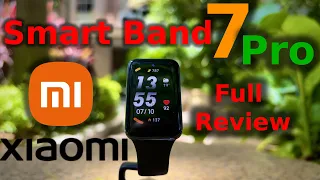 Xiaomi Smart Band 7 Pro - Обзор