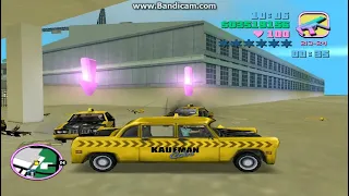 GTA Vice City - Nostalgia Walkthrough - Mission #29 - Cabmaggedon