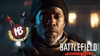 Battlefield 2042 Official Exodus Short Film: REACTION!!!!