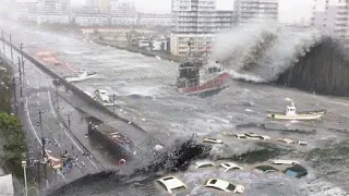 Scariest Storm And Flood Moments Ever Caught On Camera in 2022