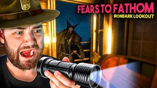 THIS GAME WILL SCAR YOU FOREVER!! | Fears To Fathom: Ironbark Lookout