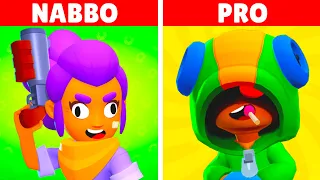 0 IQ vs 300 IQ su BRAWL STARS! 😂