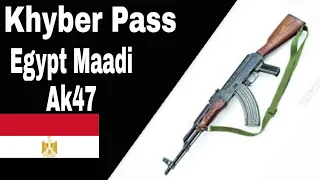 Egyptian Ak47 Maadi in Khyberpass , Afghanistan Pakistan region Ak