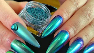 2021 ДИЗАЙН ПЕНОЙ Мыльные пузыри на ногтях Втирка Пигмент ХАМЕЛИОН Chameleon Pigment МЫЛЬНЫЙ ДИЗАЙН