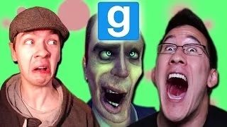 Gmod Sandbox w/ Markiplier | DON'T WORRY....WE'RE SCIENTISTS