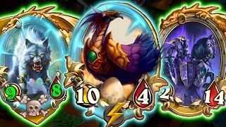 A Disgusting Beast highroll with the Perfect Quest! | Hearthstone Battlegrounds