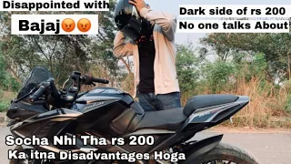 Pulsar rs 200 Worst Disadvantages😡|| Watch This Video Before Buying rs 200 In 2023 | #rs #bajaj