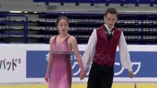 2016 ISU Junior Grand Prix - Ostrava - Free Dance Evgeniia LOPAREVA / Alexey KARPUSHOV RUS