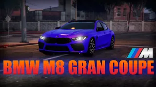 Обзор на новую BMW M8 Gran Coupe за 15 млн. с рулетки в GTA 5 Grand RP 🚘