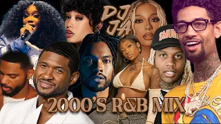 BEST 2000’s R&B DJ MIX ft. USHER, SZA, PNB ROCK, MIGUEL, SUMMER WALKER, BRYSON TILLER + MORE