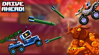 Drive Ahead! Update 3.2.0! New Metal Ox Boss, Missile Launcher Ability, CRT Helmet & More!