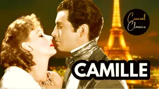 Camille 1936, Greta Garbo, Robert Taylor, Lionel Barrymore