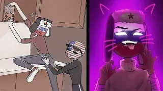 Озвучка комиксов Countryhumans #12