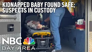 Baby Kidnapped From San Jose Home Found Safe; Suspects in Custody