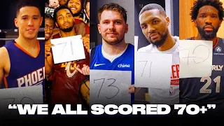 NBA "He Scored 70+ Points!!" MOMENTS