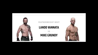 Lando Vannata vs Mike Grundy