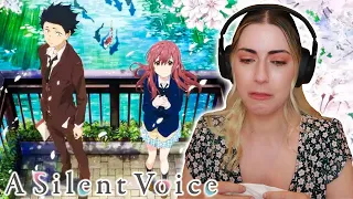 A SILENT VOICE is an emotional rollercoaster 🥺 *Movie Commentary/Reaction*