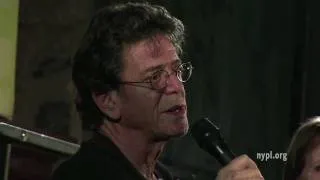 Lou Reed | LIVE from the NYPL