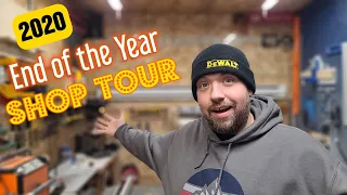 Shop Tour End of the Year 2020 Small Shop