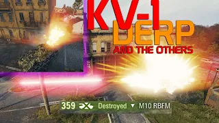 KV-1: The Derp and the other 2 gun! | World of Tanks