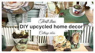 DIY crafts / up-cycled Home decor / thrift flips - cottage vibes