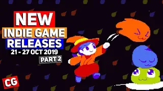 NEW Indie Game Releases: 21 - 27 Oct 2019  – Part 2 (Upcoming Indie Games)