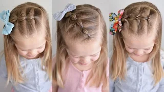 Three 5 Minute Elastic Styles | Q's Hairdos