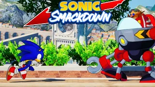 Sonic Smackdown: New Characters and Stages!