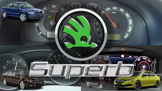 Skoda Superb Acceleration Battle | 0-130