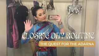 VLOG: REP'S QUEST FOR THE ADARNA CLOSING DAY ROUTINE | Jillian Ita-as