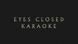 Imagine Dragons - Eyes Closed KARAOKE