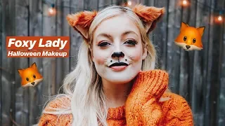 Halloween Fox Makeup Tutorial 🦊