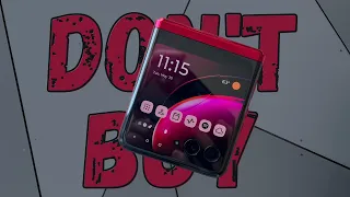 Motorola Razr+ | Top 5 Reasons Not To Buy It!!!