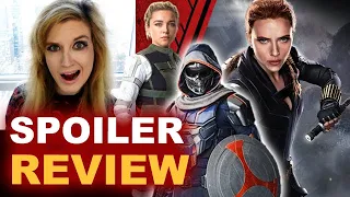 Black Widow SPOILER Review