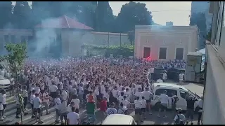 TORCIDA - SPLIT, Hajduk - Rijeka 26.5.2022