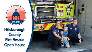 Hillsborough County Fire Rescue Open House