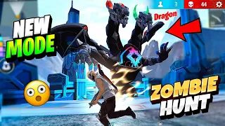 New Zombie Hunt Hard Mode is Crazy 😱*must watch* New Update OB44 - Garena Free Fire