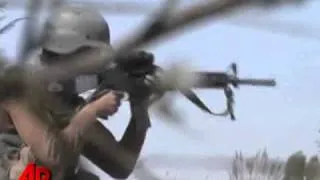 Raw Video: Troops in Firefight With Taliban