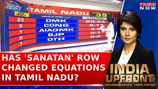 Has Udhayanidhi Stalin's 'Sanatan' Remark Affected DMK In Tamil Nadu, Watch What Our Survey Says