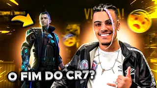 É O FIM DO CR7 E A VOLTA DO FREE FIRE? SOLO VS DUO