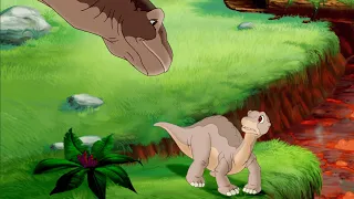 Littlefoot's Vater kehrt zurück | Ganze Folge | In Einem Land Vor Unserer Zeit